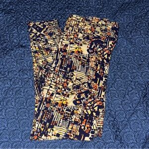 LuLaRoe Stylish Geometric Print Women’s Pants